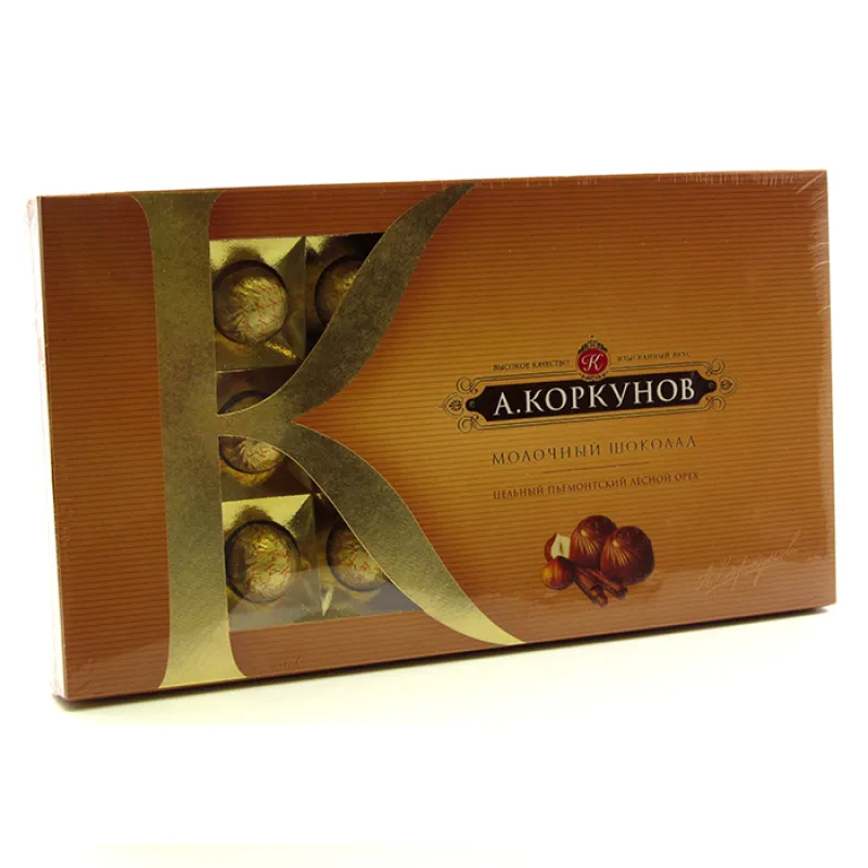 Коробка конфет "Коркунов", доставка Змеиногорск